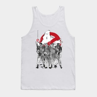 Ghostbusters sumi-e Tank Top